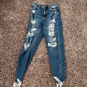 American eagle blue jeans